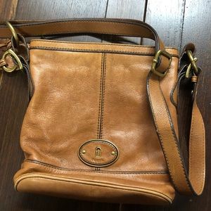 Authentic Fossil Maddox Bucket bag